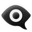 eye-in-speech-bubble Emoji samsung