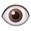 👁️ Auge Emoji auf Samsung