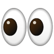 Eyes Emoji on Samsung Phones