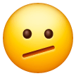 face-with-diagonal-mouth Emoji samsung