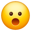 face-with-open-mouth Emoji samsung