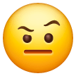 🤨 Faccina con sopracciglio alzato Emoji su Samsung