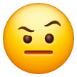 face-with-raised-eyebrow Emoji samsung
