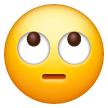 Gesicht mit verdrehten Augen Emoji Samsung