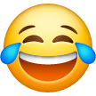 face-with-tears-of-joy Emoji samsung