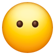 😶 Faccina senza bocca Emoji su Samsung