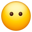 face-without-mouth Emoji samsung