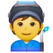 🧑‍🏭 Factory Worker Emoji on Samsung Phones