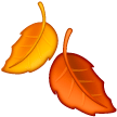 fallen-leaf Emoji samsung