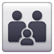 family-adult-adult-child Emoji samsung