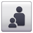 family-adult-child Emoji samsung