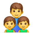 family-man-boy-boy Emoji samsung