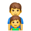 family-man-boy Emoji samsung