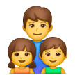 family-man-girl-boy Emoji samsung
