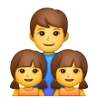 family-man-girl-girl Emoji samsung