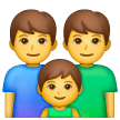 family-man-man-boy Emoji samsung