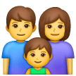 family-man-woman-boy Emoji samsung