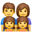 family-man-woman-girl-girl Emoji samsung