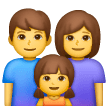 family-man-woman-girl Emoji samsung