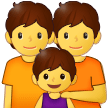 Familie Emoji Samsung