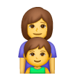 family-woman-boy Emoji samsung