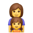 family-woman-girl Emoji samsung