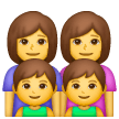 family-woman-woman-boy-boy Emoji samsung