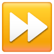 fast-forward-button Emoji samsung