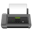 Fax Machine Emoji on Samsung Phones
