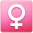 ♀️ Símbolo De Feminino Emoji nos Samsung