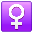 female-sign Emoji samsung
