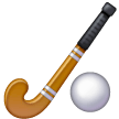 field-hockey Emoji samsung