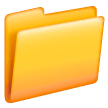 file-folder Emoji samsung