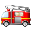 🚒 Пожарная машина Эмодзи на телефонах Samsung