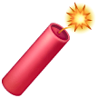 firecracker Emoji samsung