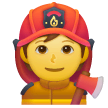 🧑‍🚒 Vigile del fuoco Emoji su Samsung