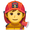 firefighter Emoji samsung