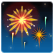 Fireworks Emoji on Samsung Phones