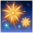 fireworks Emoji samsung
