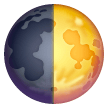 first-quarter-moon Emoji samsung