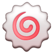 fish-cake-with-swirl Emoji samsung