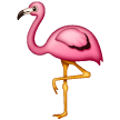 flamingo Emoji samsung