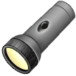 Flashlight Emoji on Samsung Phones