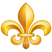 fleur-de-lis Emoji samsung