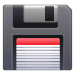 floppy-disk Emoji samsung