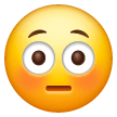 😳 Cara con los ojos muy abiertos Emoji en Samsung
