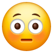 flushed-face Emoji samsung