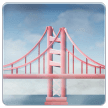 🌁 Мост в тумане Эмодзи на телефонах Samsung
