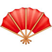 folding-hand-fan Emoji samsung