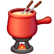 fondue Emoji samsung
